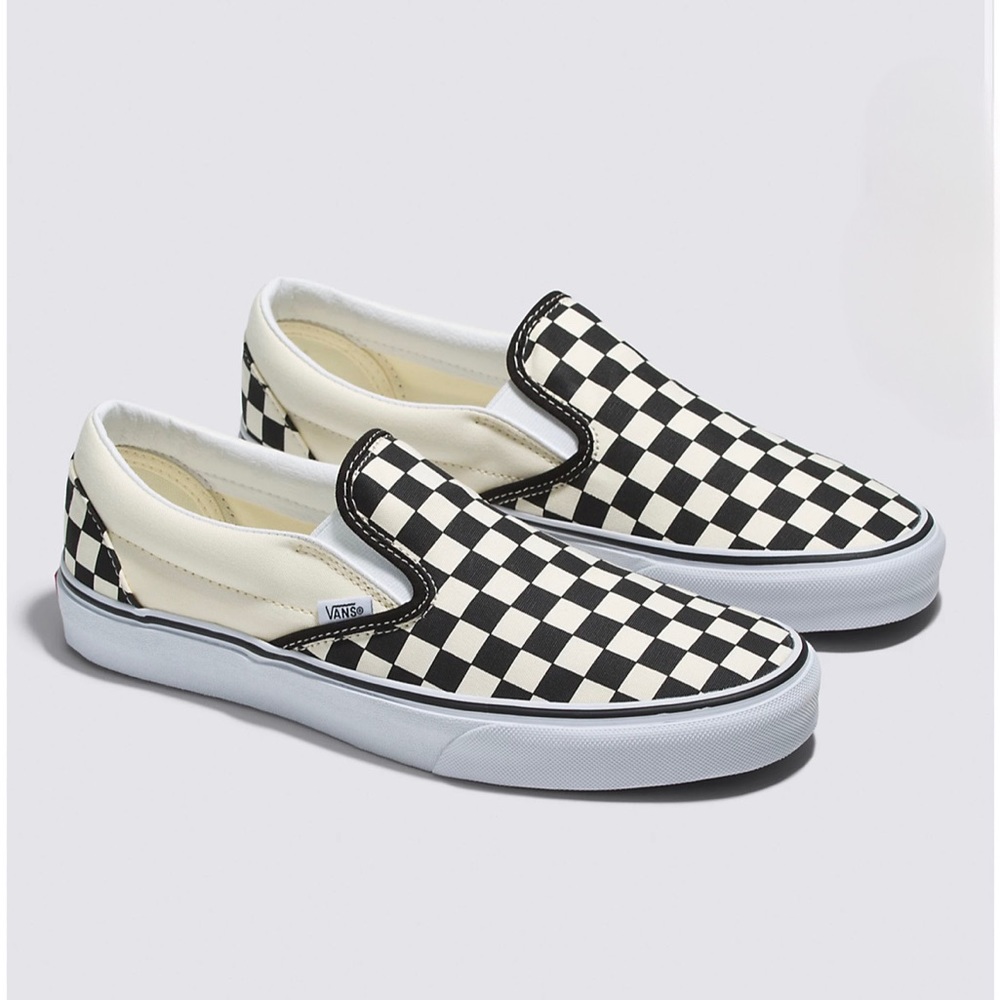 VANS SLIP-ON CHECKERBOARD SHOE